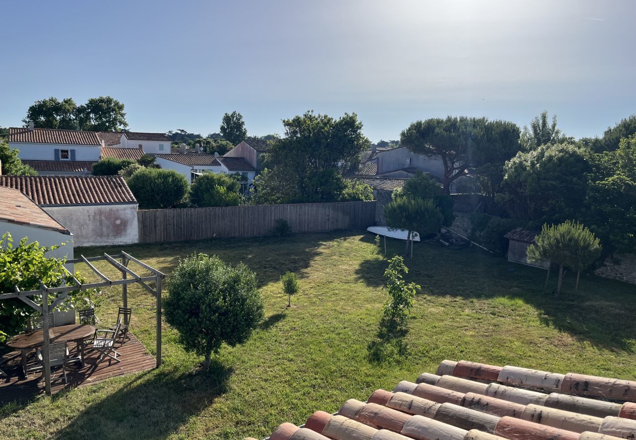 House in Saint-Clément-des-Baleines - 400m from the beach, garden, house for 8