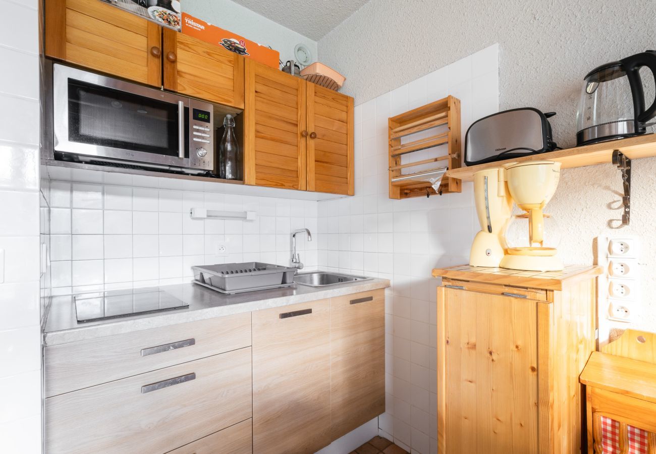 Apartment in Le Dévoluy - Ski-front apartment, sleeps 5