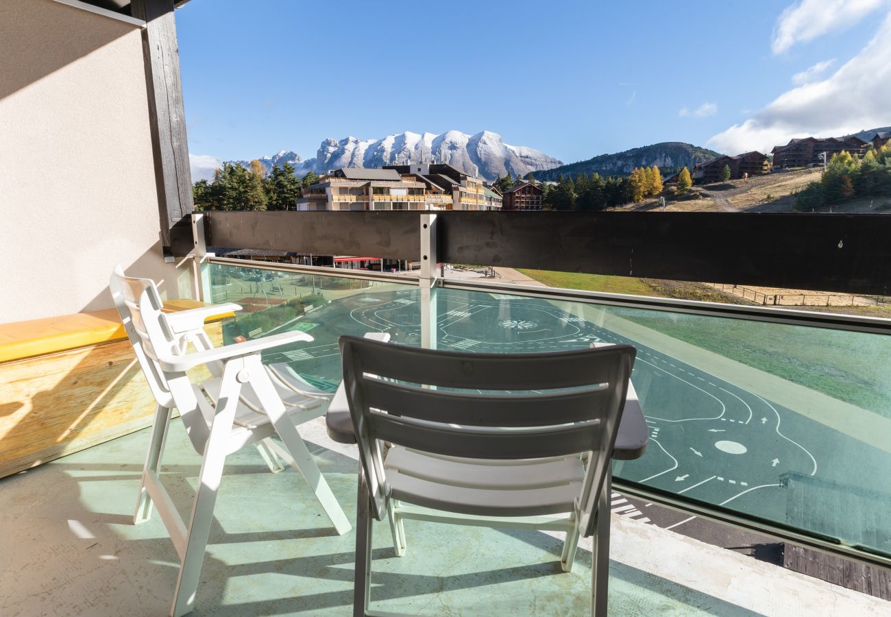 Apartment in Le Dévoluy - Ski-front apartment, sleeps 5