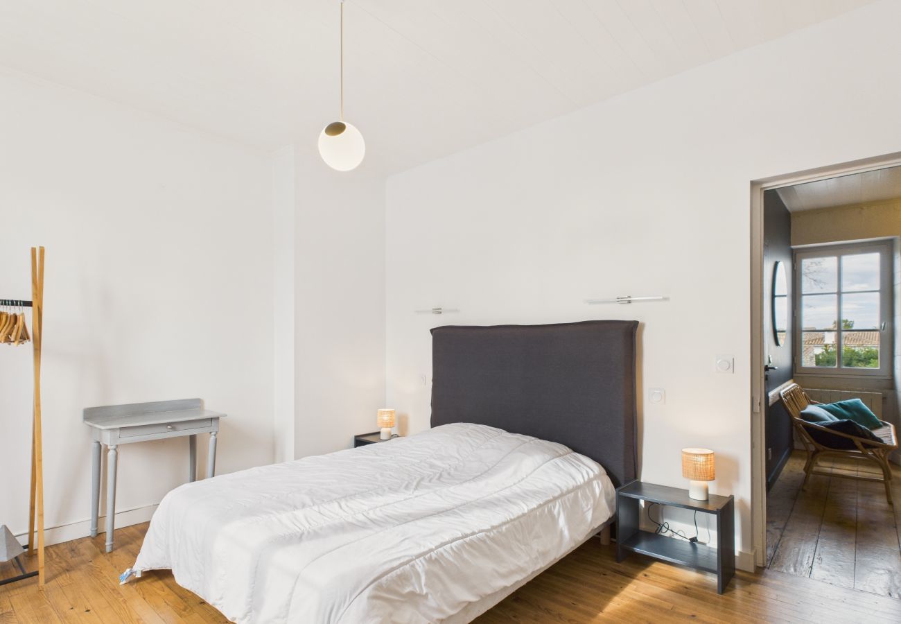 House in Le Bois-Plage-en-Ré - Charming house for 6, Bois-Plage town centre