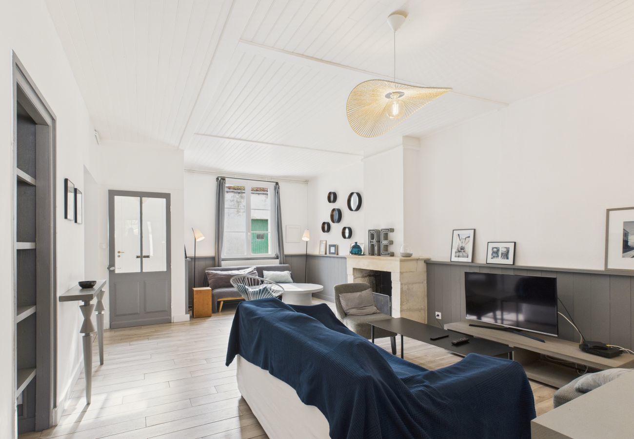 House in Le Bois-Plage-en-Ré - Charming house for 6, Bois-Plage town centre