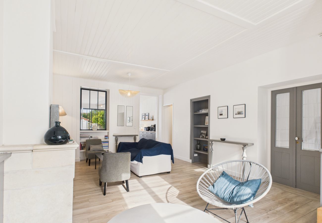 House in Le Bois-Plage-en-Ré - Charming house for 6, Bois-Plage town centre