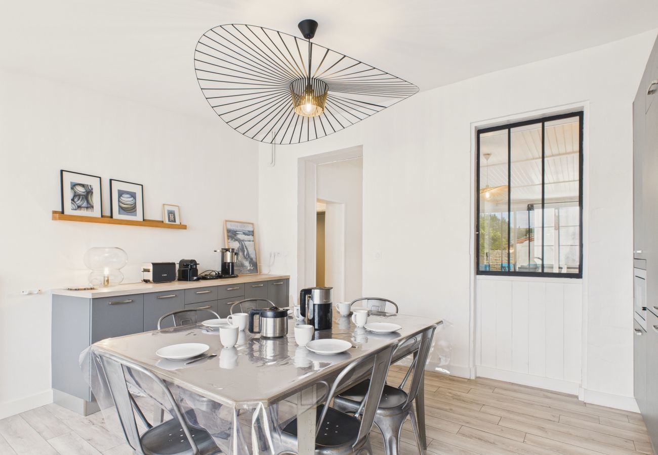 House in Le Bois-Plage-en-Ré - Charming house for 6, Bois-Plage town centre