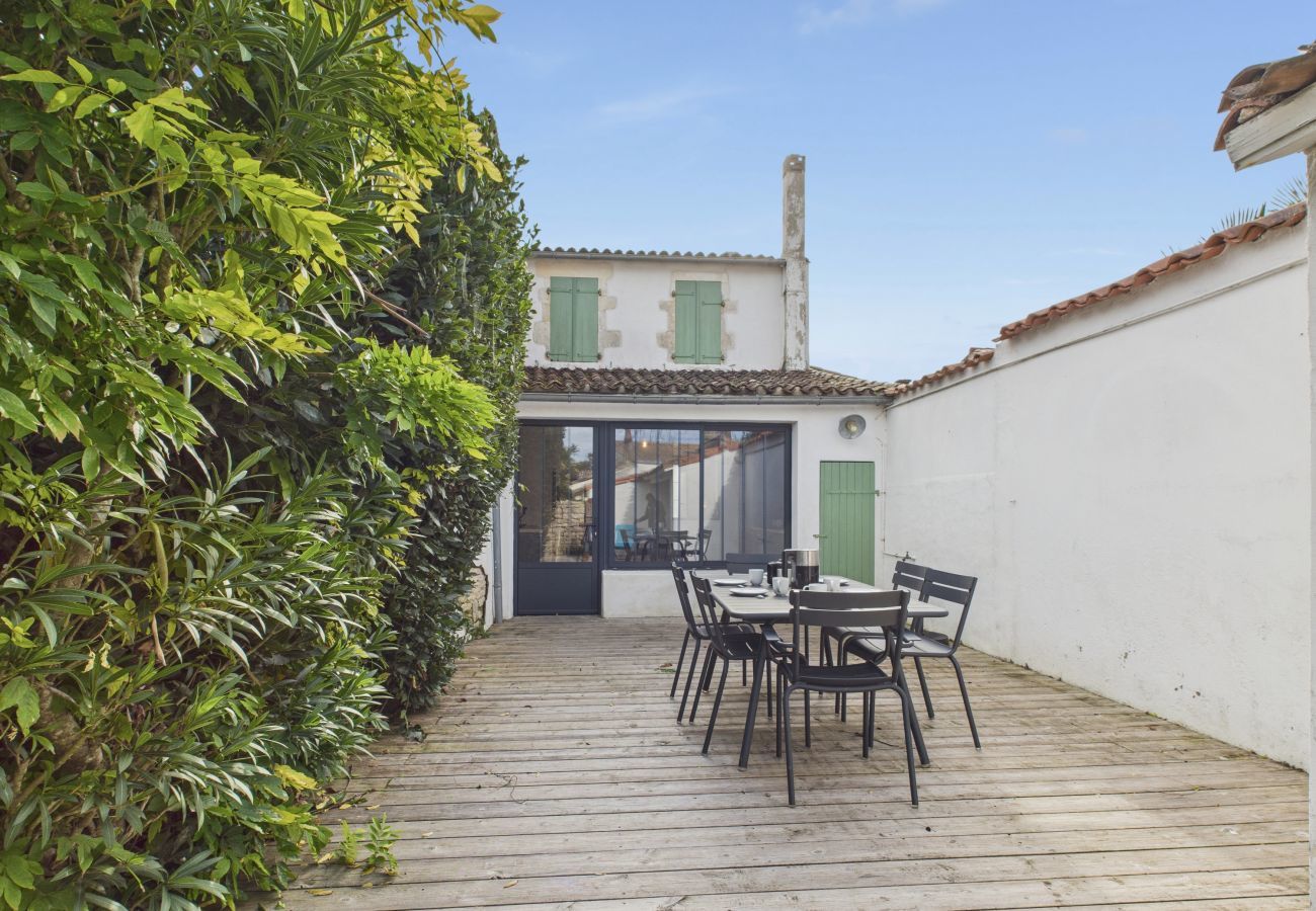 House in Le Bois-Plage-en-Ré - Charming house for 6, Bois-Plage town centre