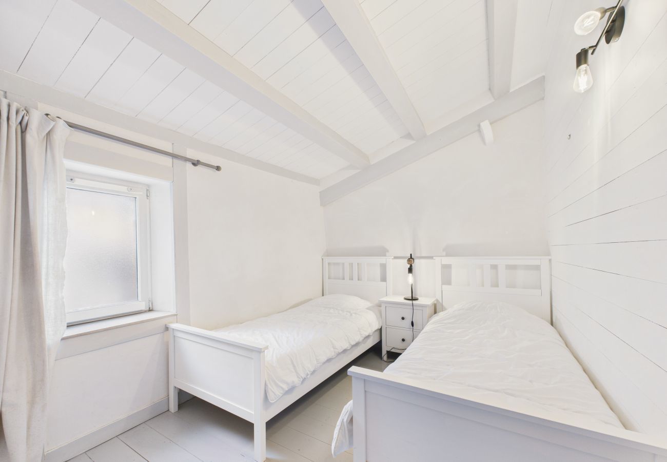 House in Le Bois-Plage-en-Ré - Charming house for 8 people, 800m from the beach