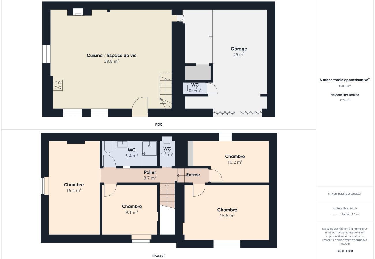 House in Le Bois-Plage-en-Ré - Charming house for 8 people, 800m from the beach