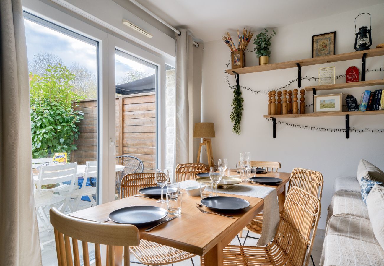 House in Saint-Lunaire - Charming house for 6 with garden