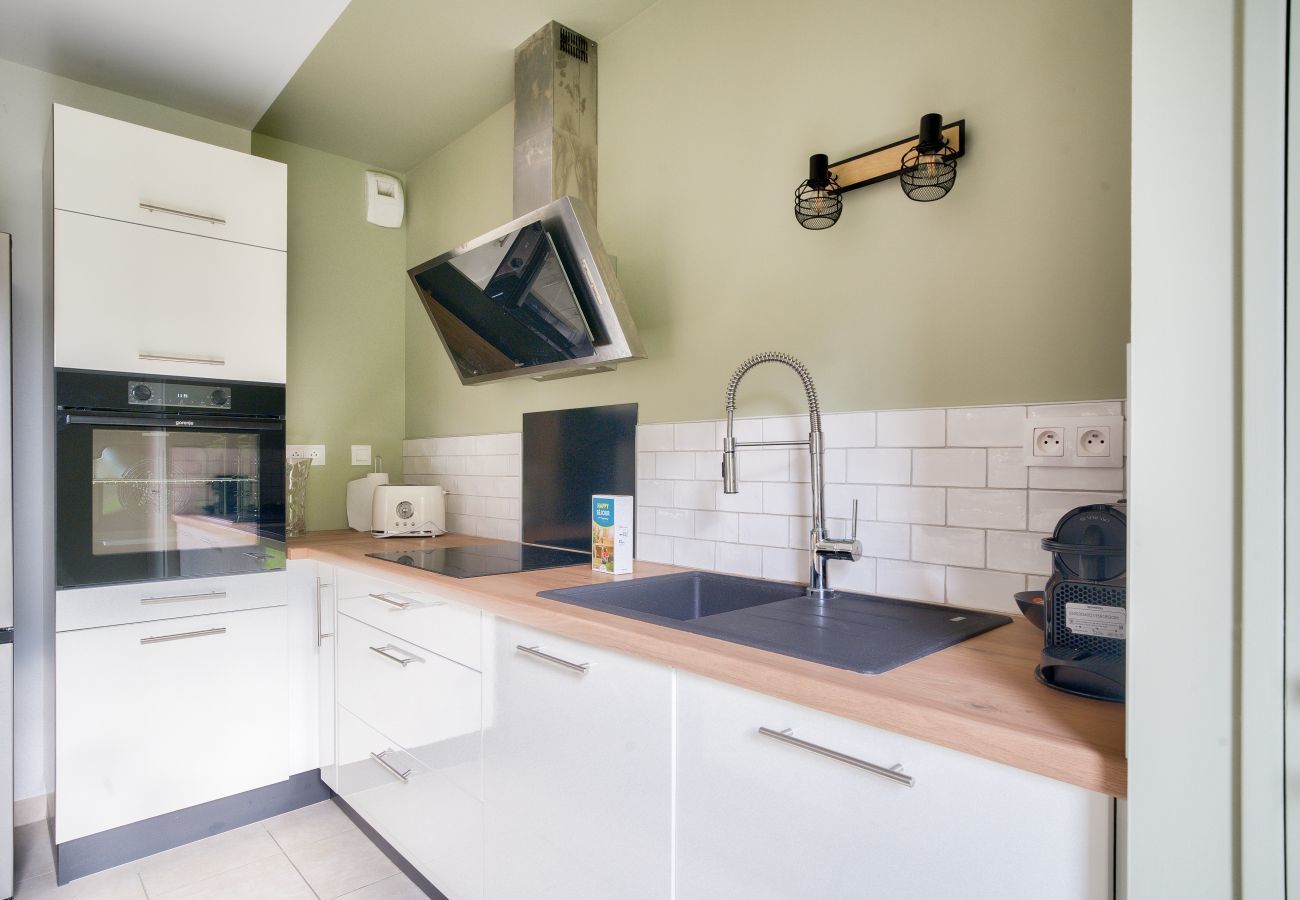 House in Saint-Lunaire - Charming house for 6 with garden