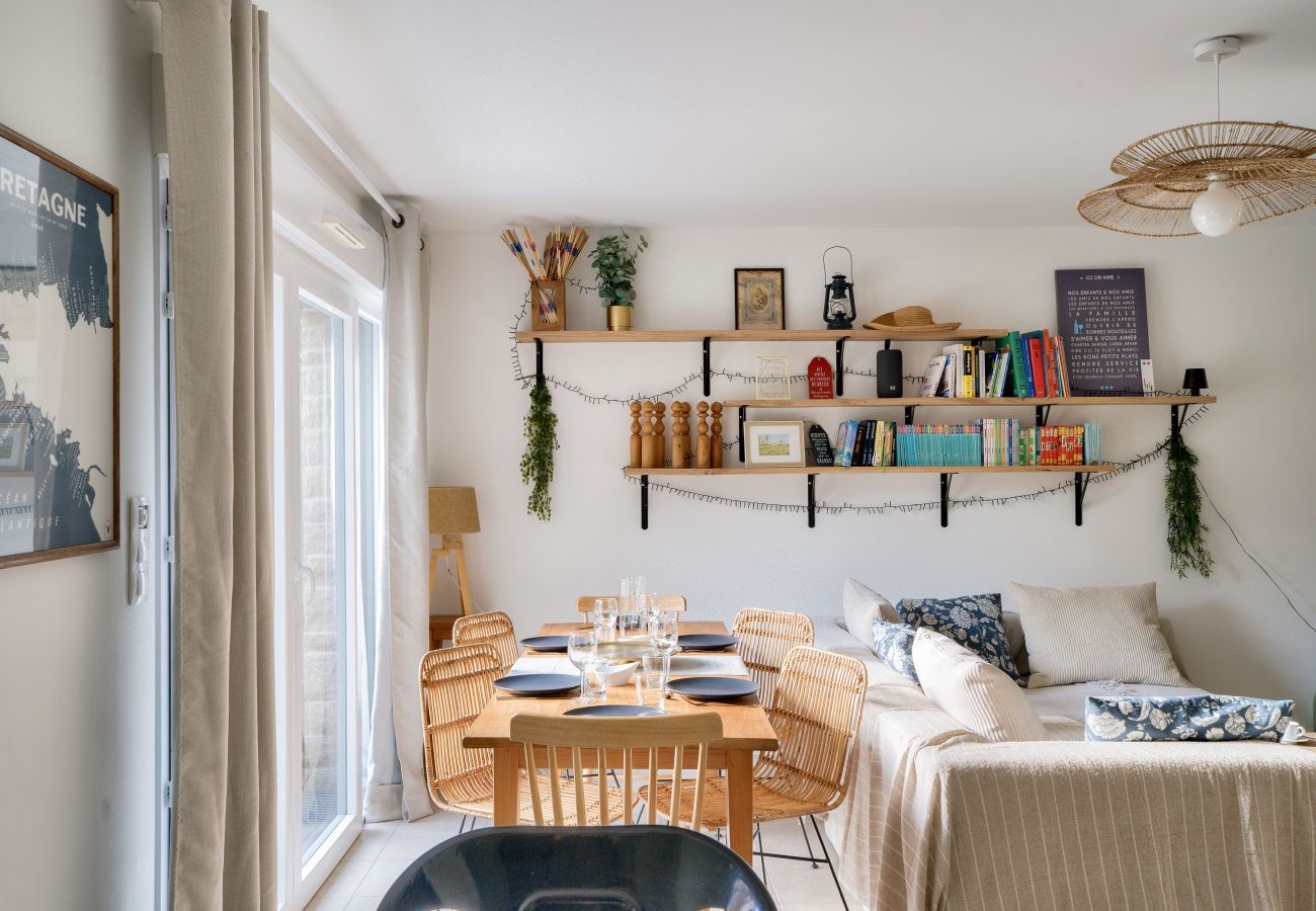 House in Saint-Lunaire - Charming house for 6 with garden