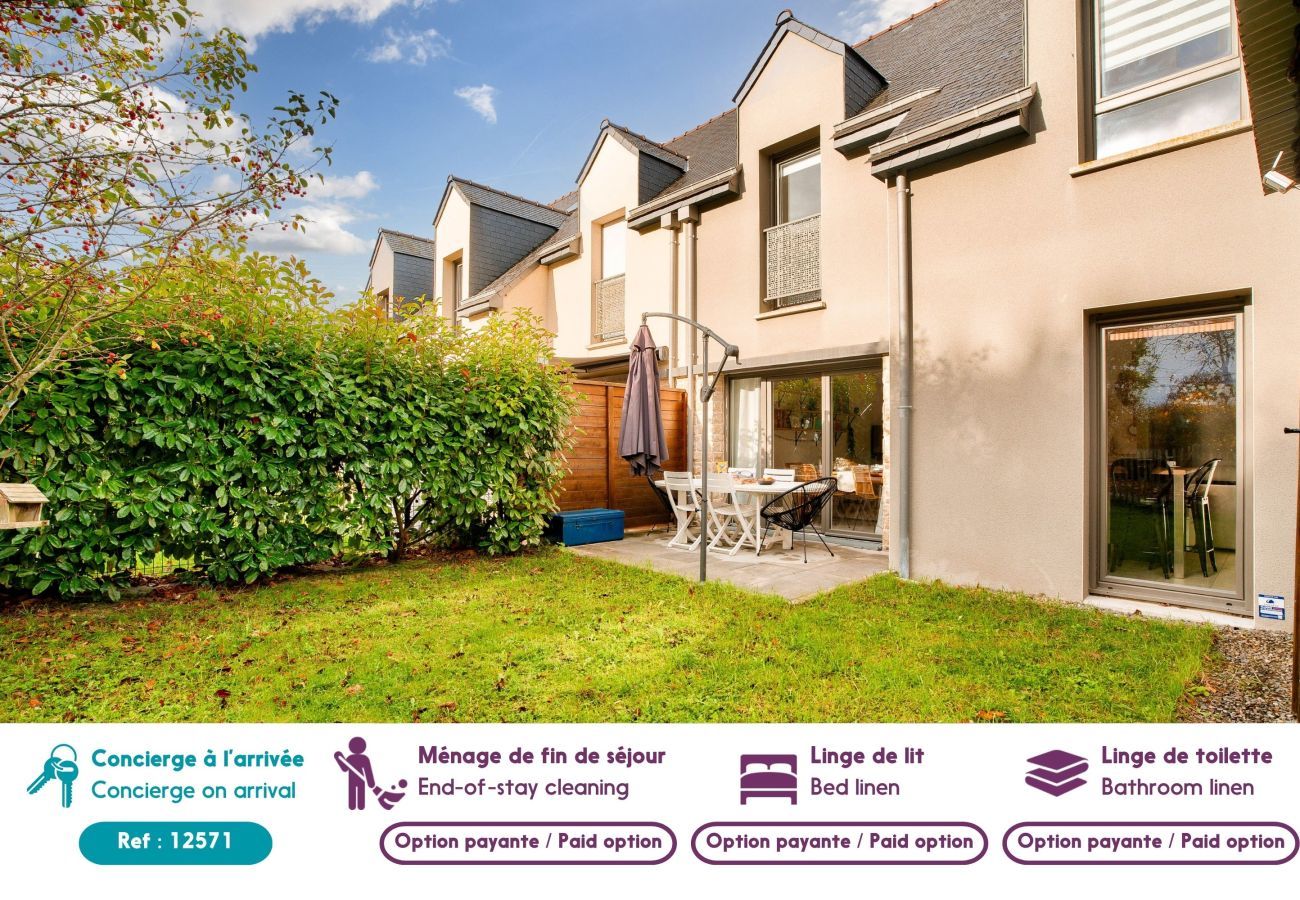 House in Saint-Lunaire - Charming house for 6 with garden