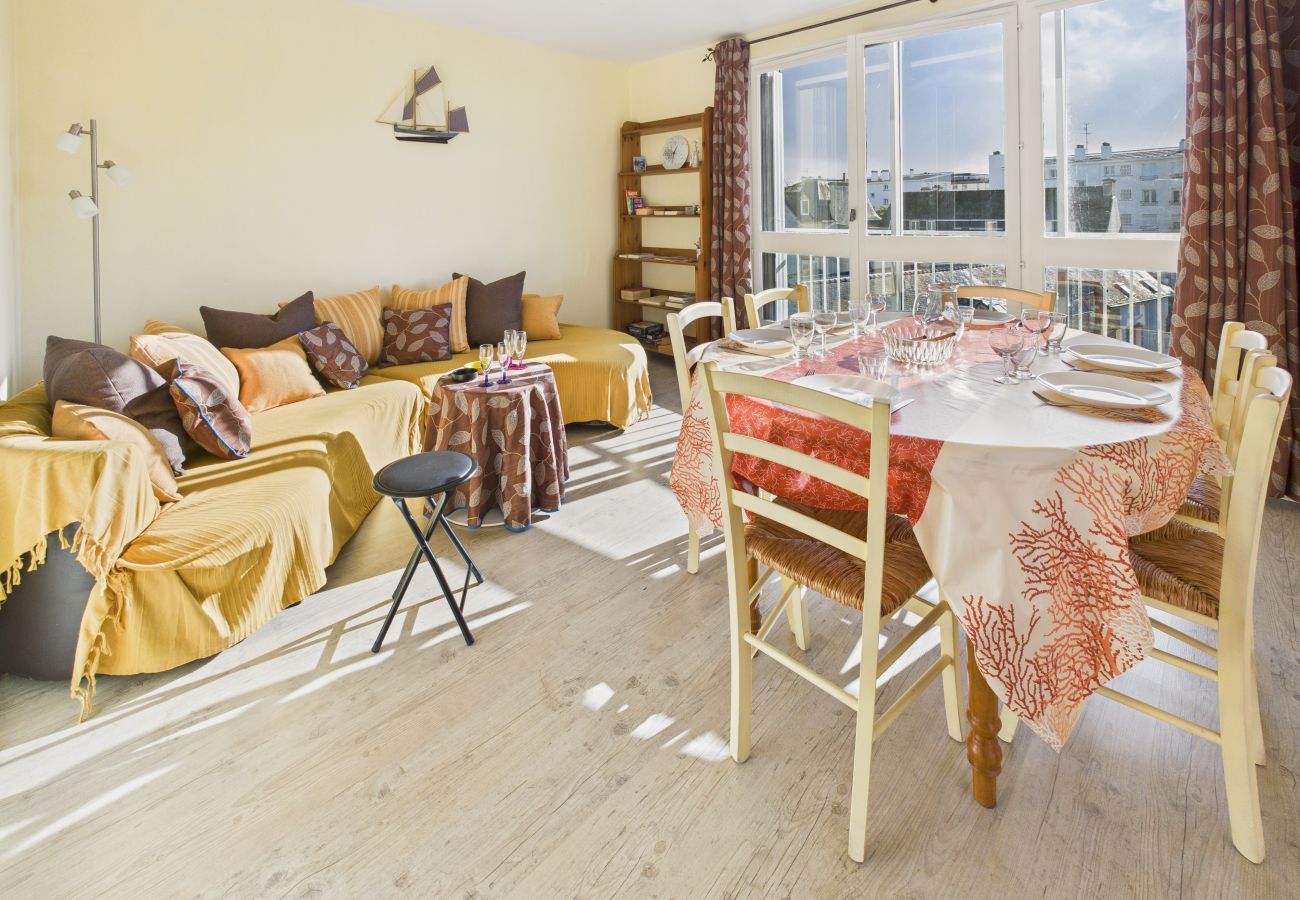 Apartment in Concarneau - City Center – Apartment 4 Adults and 2 Children