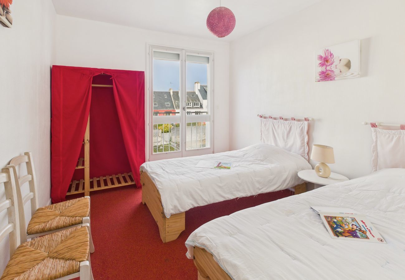 Apartment in Concarneau - City Center – Apartment 4 Adults and 2 Children