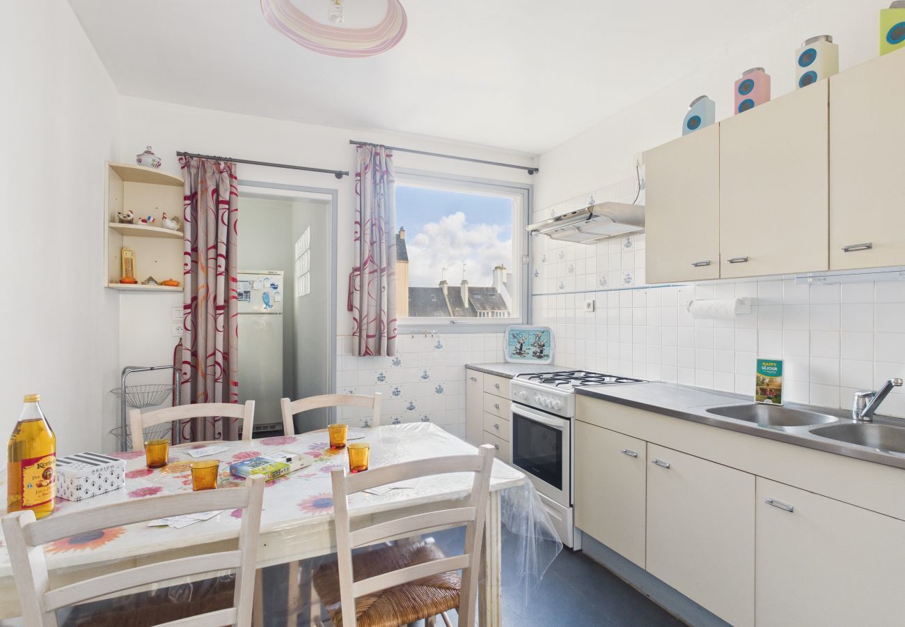 Apartment in Concarneau - City Center – Apartment 4 Adults and 2 Children