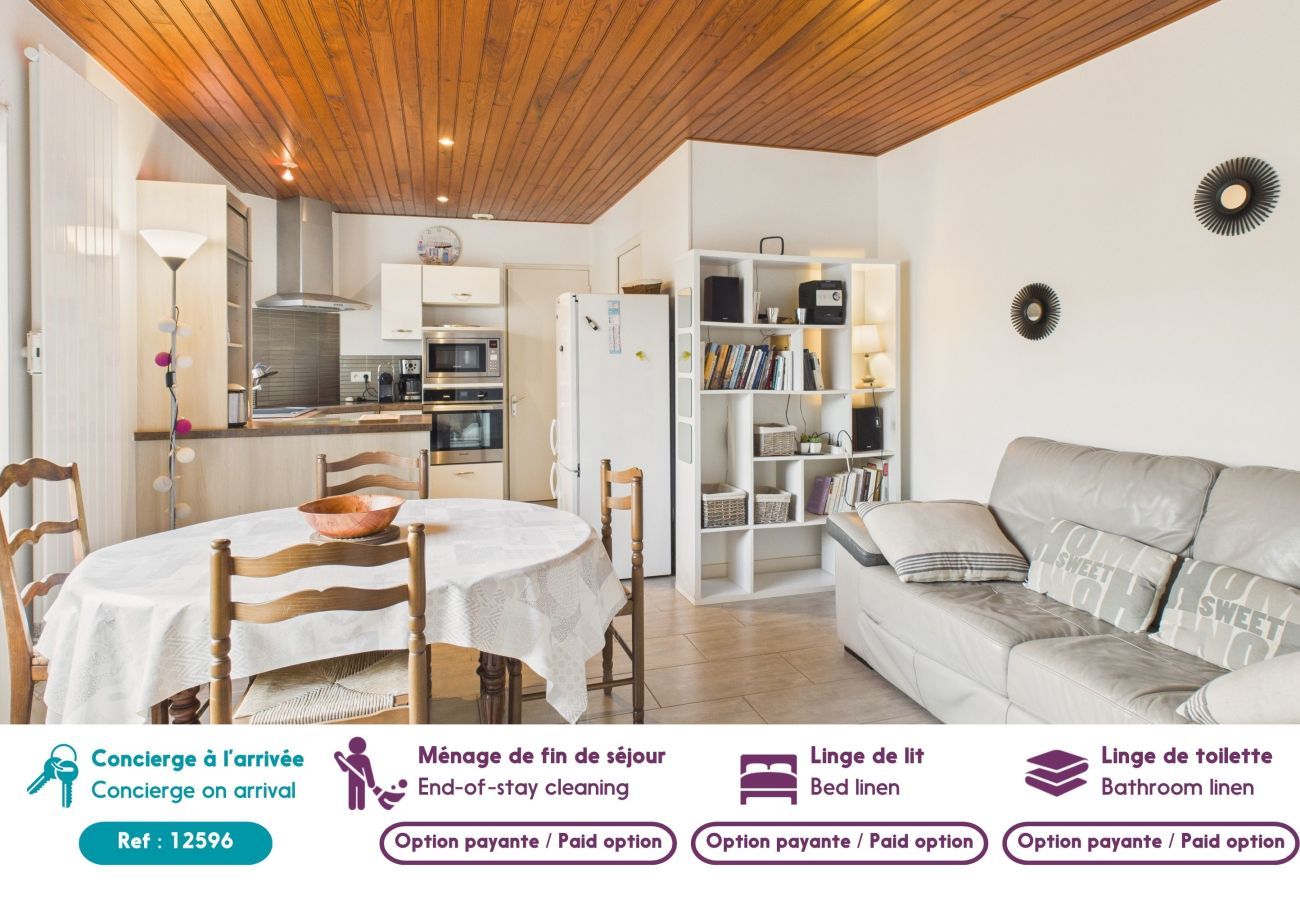 House in Le Bois-Plage-en-Ré - House for 4 adults and 1 child with garden