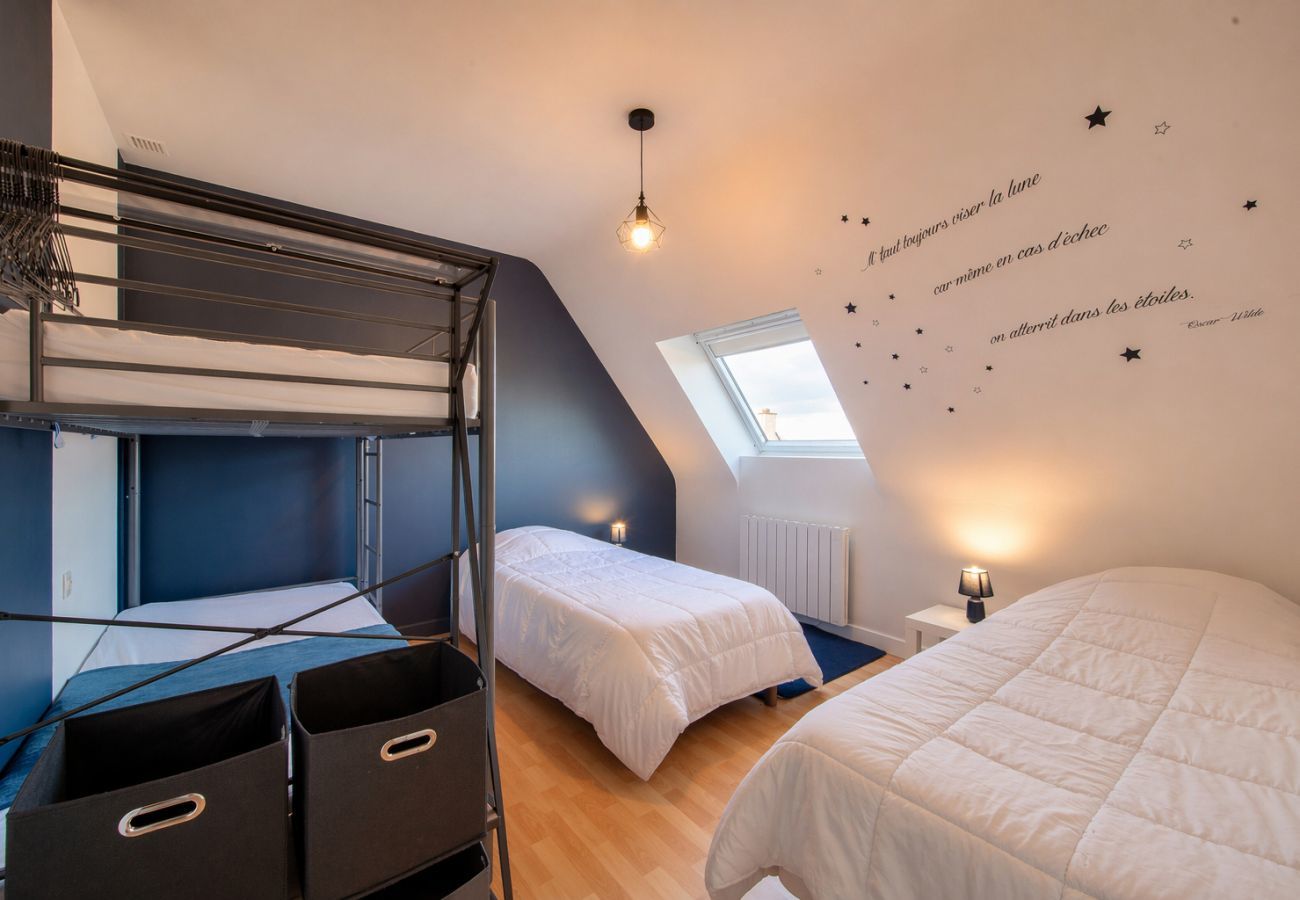 House in Plouguerneau - House for 6 with Large Garden – City Center