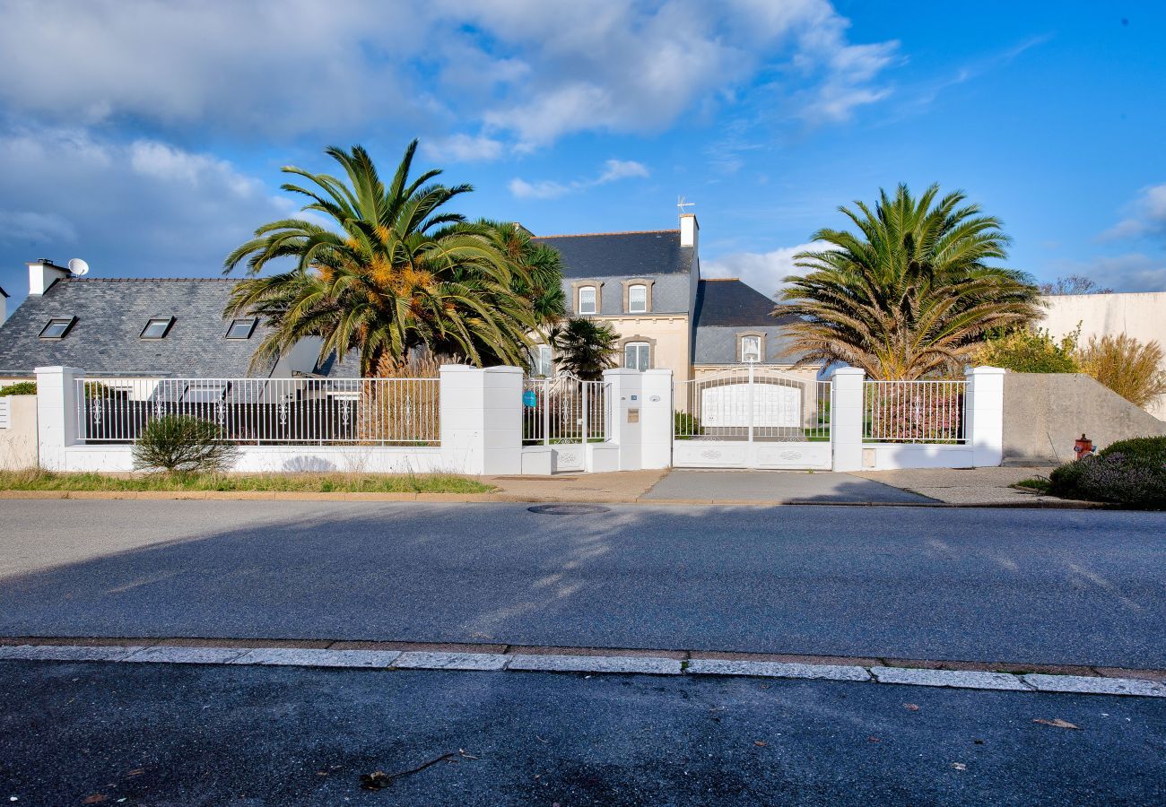 House in Plouguerneau - 800m from the beach – house for 6 with pool table