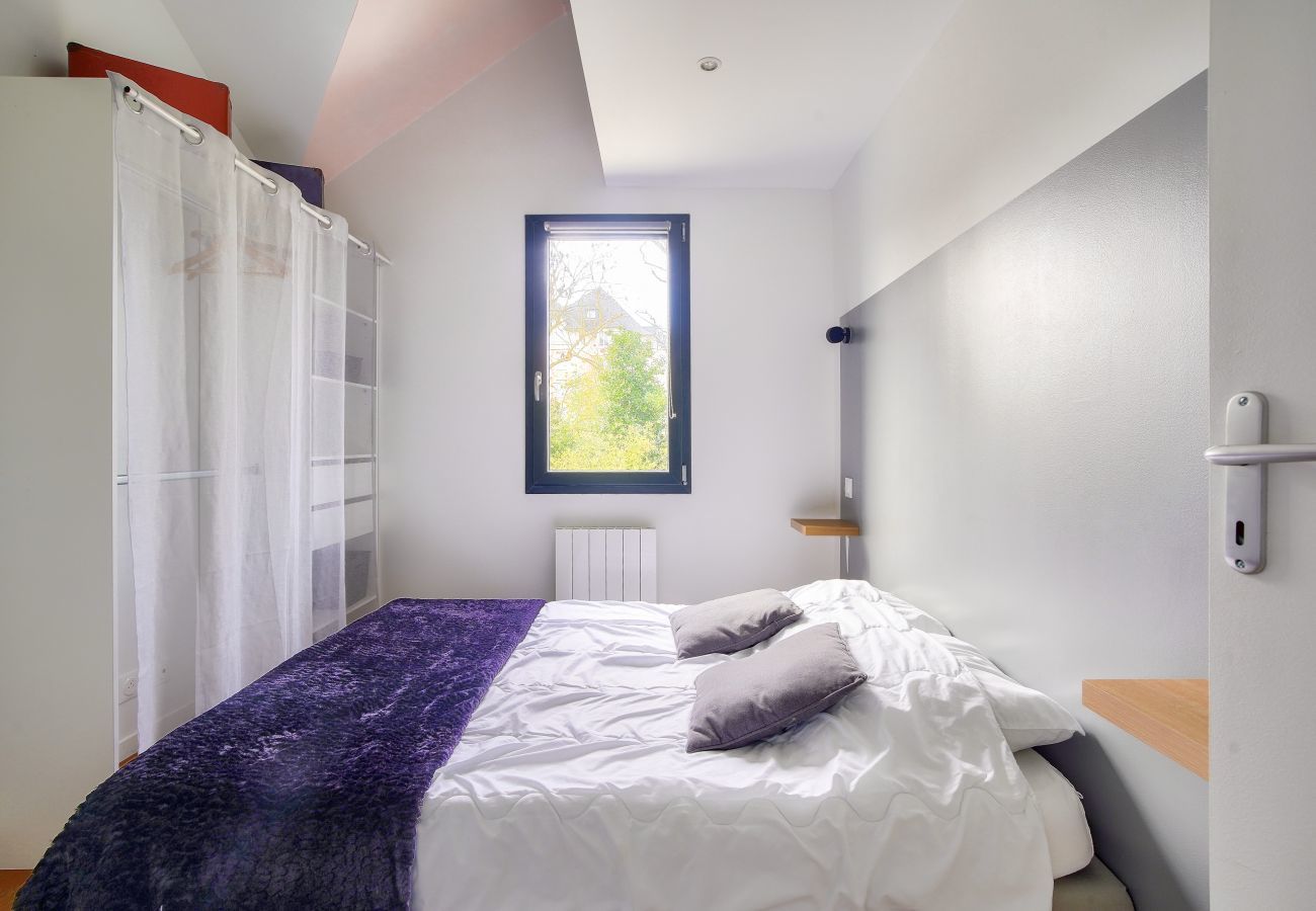 House in Dinard - 700 m from the beach, garden, house for 4