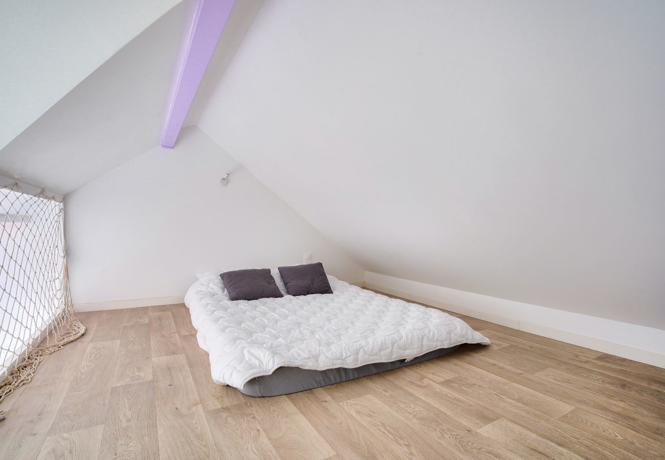 House in Dinard - 700 m from the beach, garden, house for 4