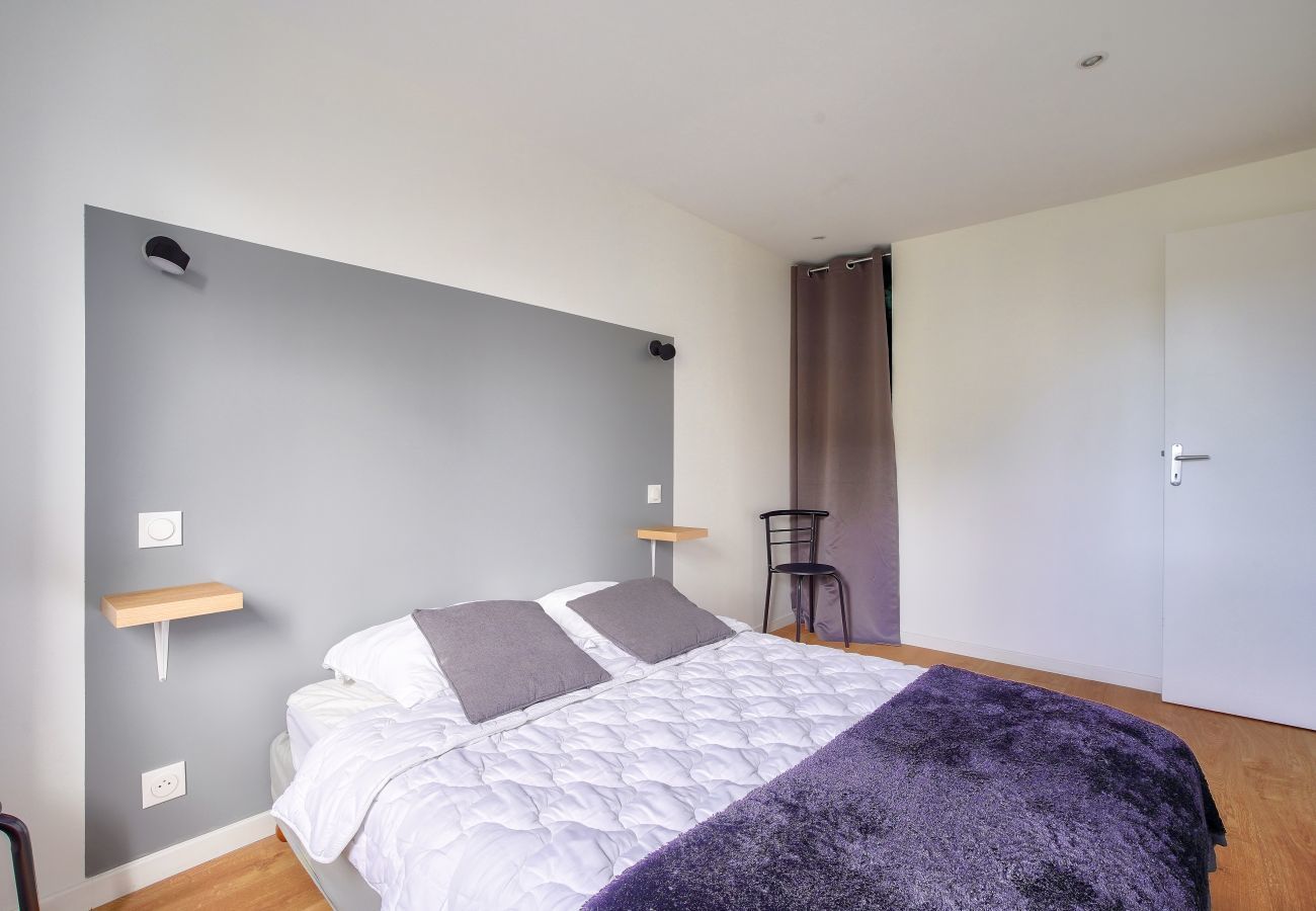 House in Dinard - 700 m from the beach, garden, house for 4