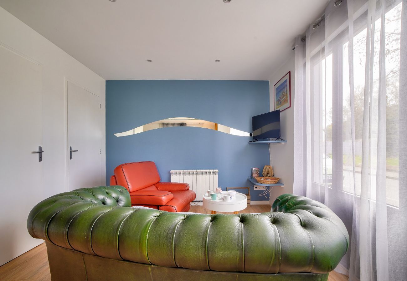 House in Dinard - 700 m from the beach, garden, house for 4