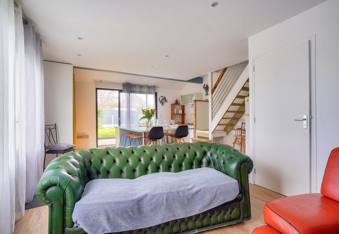 House in Dinard - 700 m from the beach, garden, house for 4