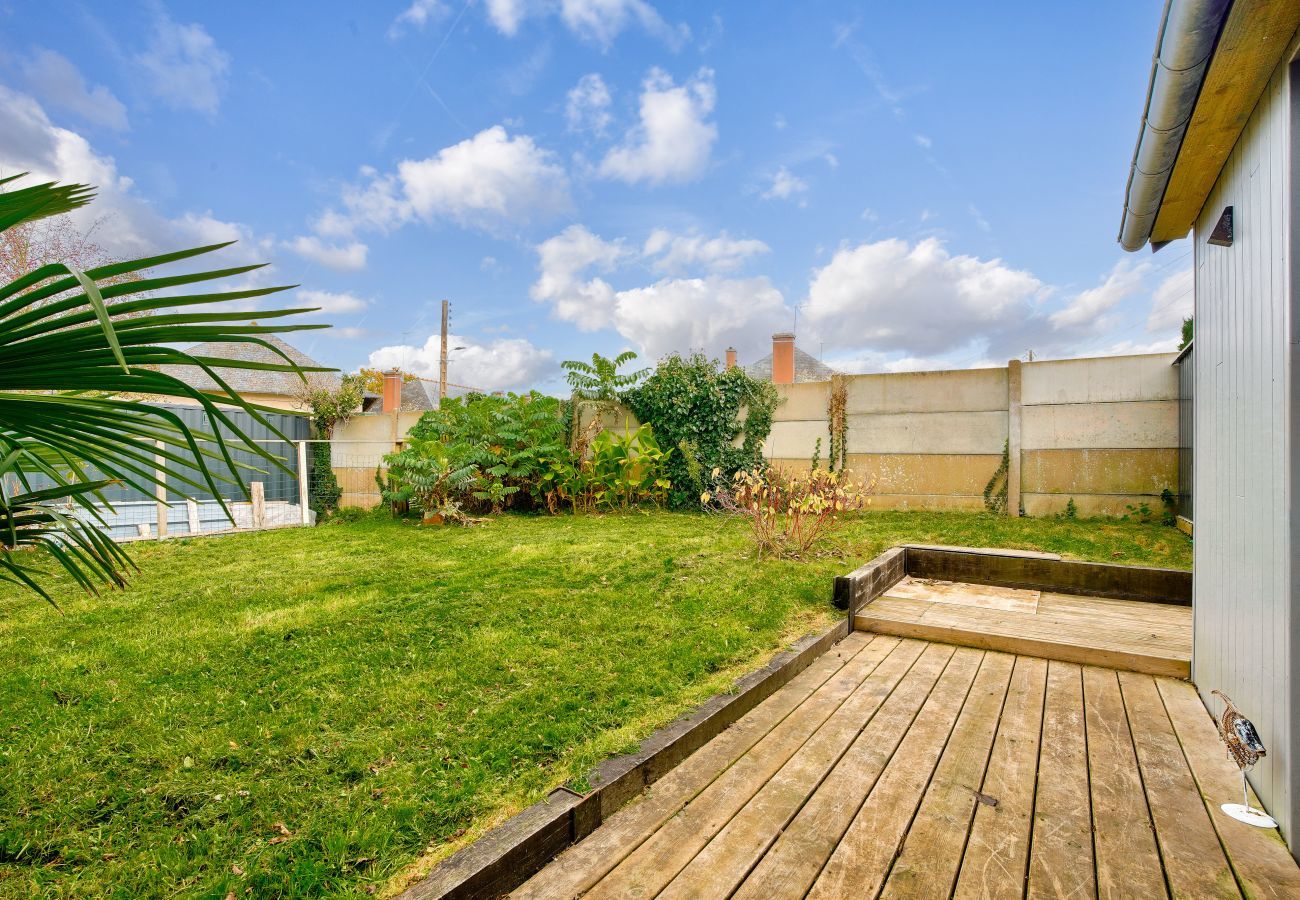 House in Dinard - 700 m from the beach, garden, house for 4