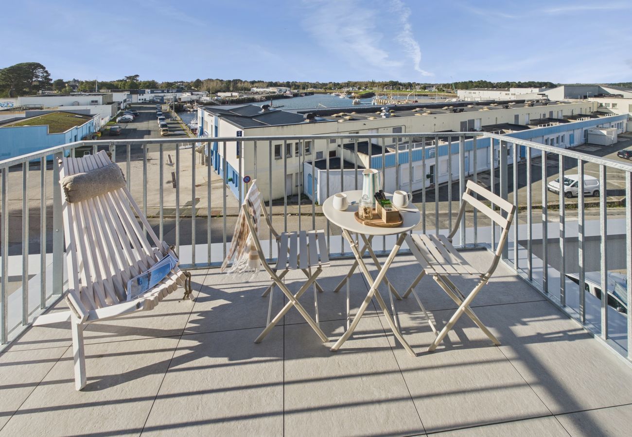 Studio in Loctudy - Brand-new studio for 2 people – harbour view