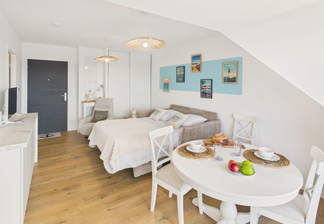 Studio in Loctudy - Brand-new studio for 2 people – harbour view