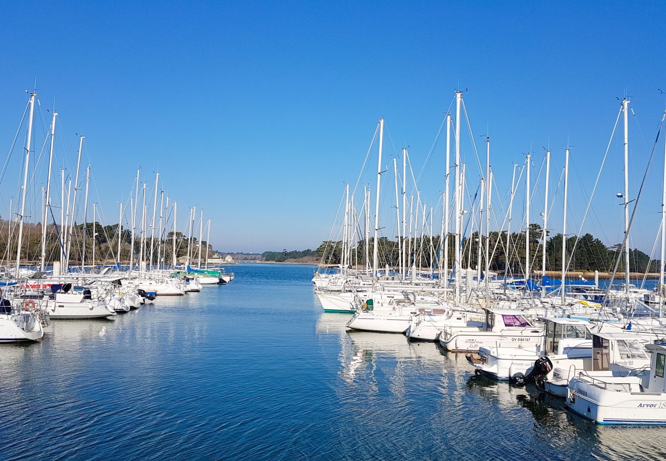 Studio in Loctudy - Brand-new studio for 2 people – harbour view