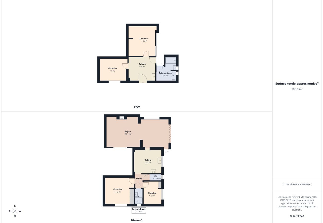 House in La Tranche-sur-Mer - 400m from sea - big house for 10, garden