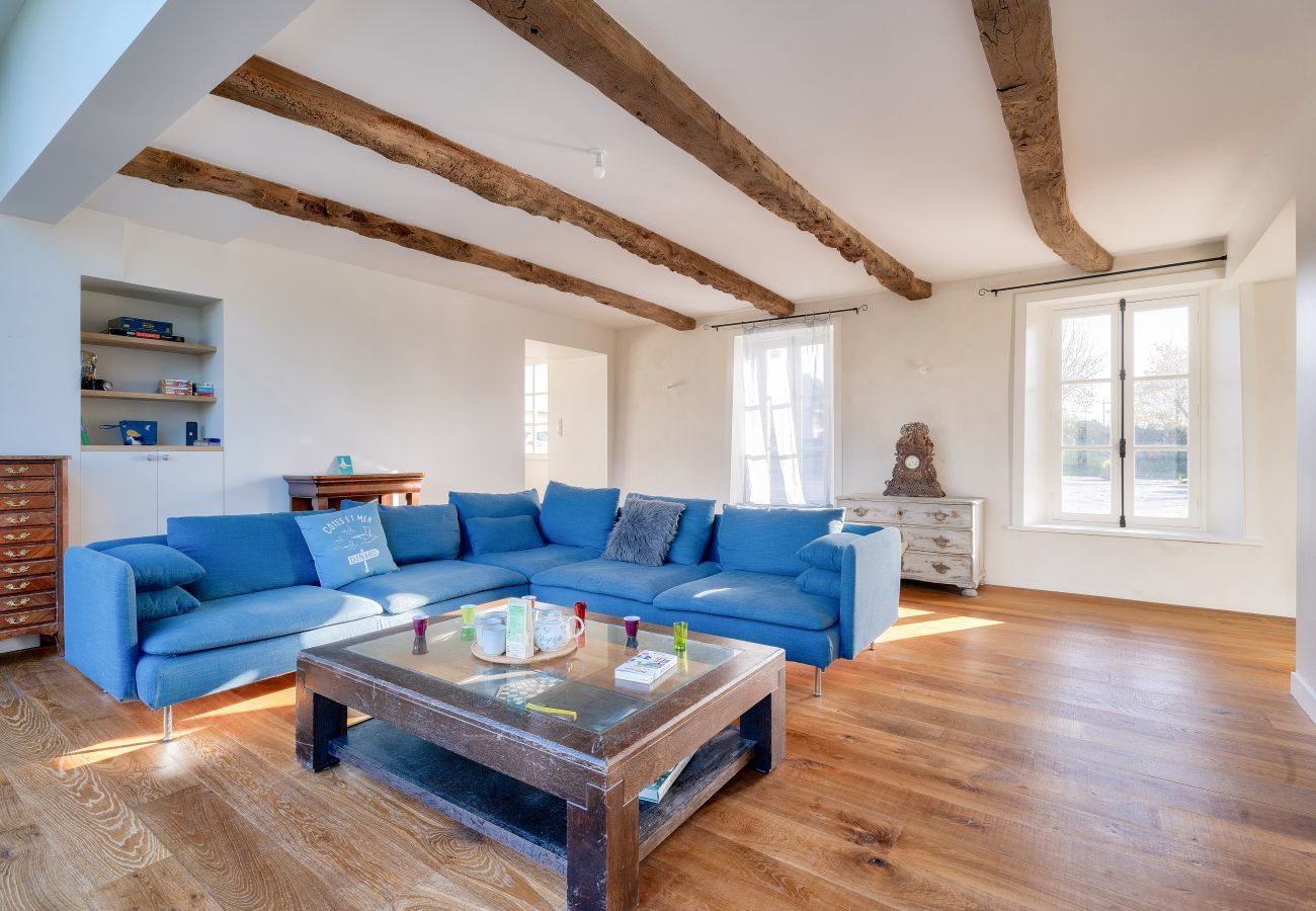 House in Tréméreuc - House for 12 with large garden and swimming pool