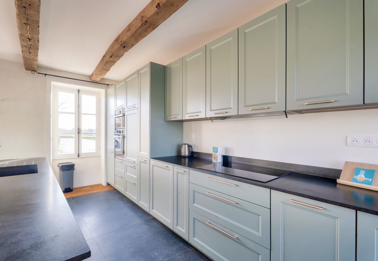 House in Tréméreuc - House for 12 with large garden and swimming pool