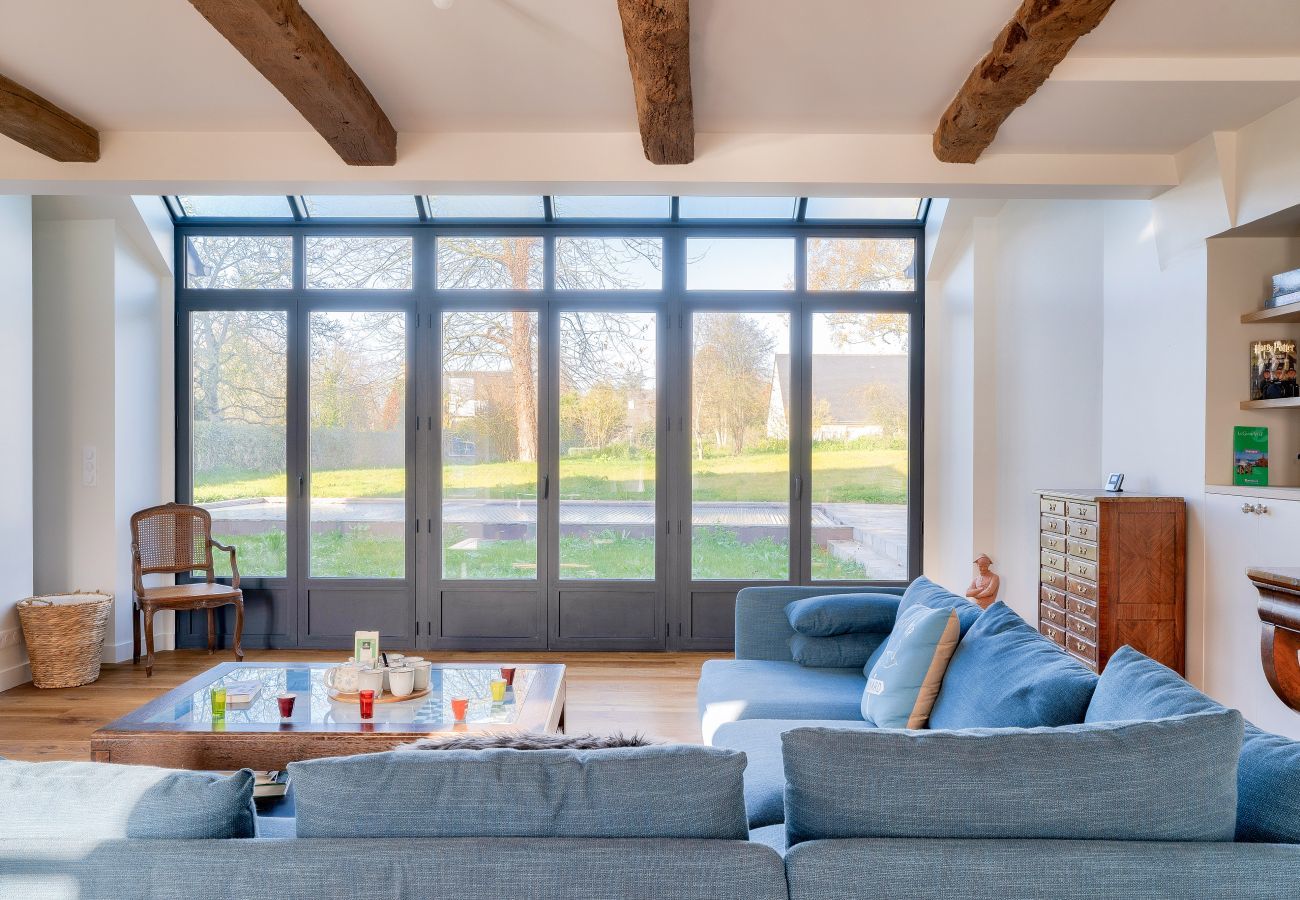 House in Tréméreuc - House for 12 with large garden and swimming pool