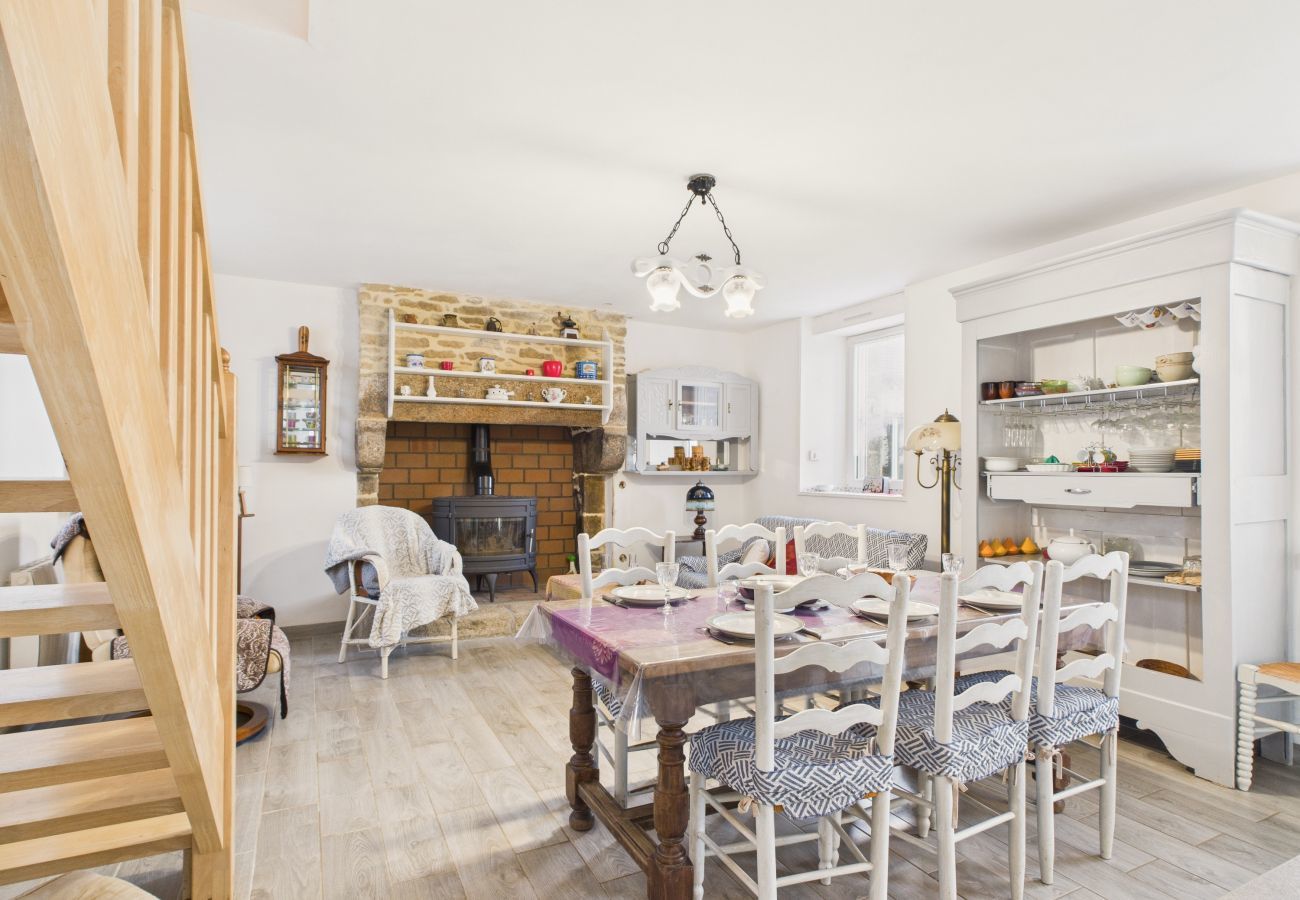 House in Plouguerneau - House for 7 with Garden – Very Quiet Neighborhood