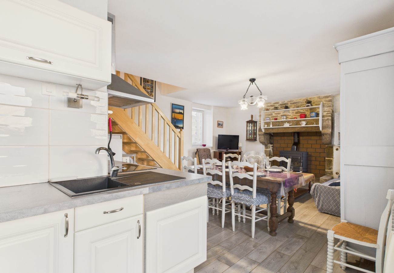 House in Plouguerneau - House for 7 with Garden – Very Quiet Neighborhood