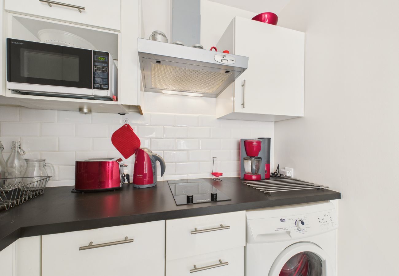 Apartment in Les Sables-d´Olonne - 200m from Grande Plage, apt 2 adults/2 kids