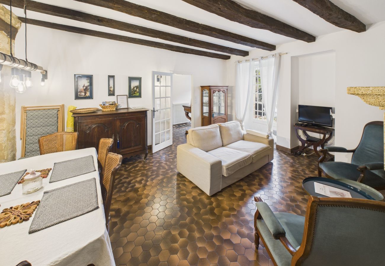 House in Sarlat-la-Canéda - House for 6 with garden, in the heart of Sarlat