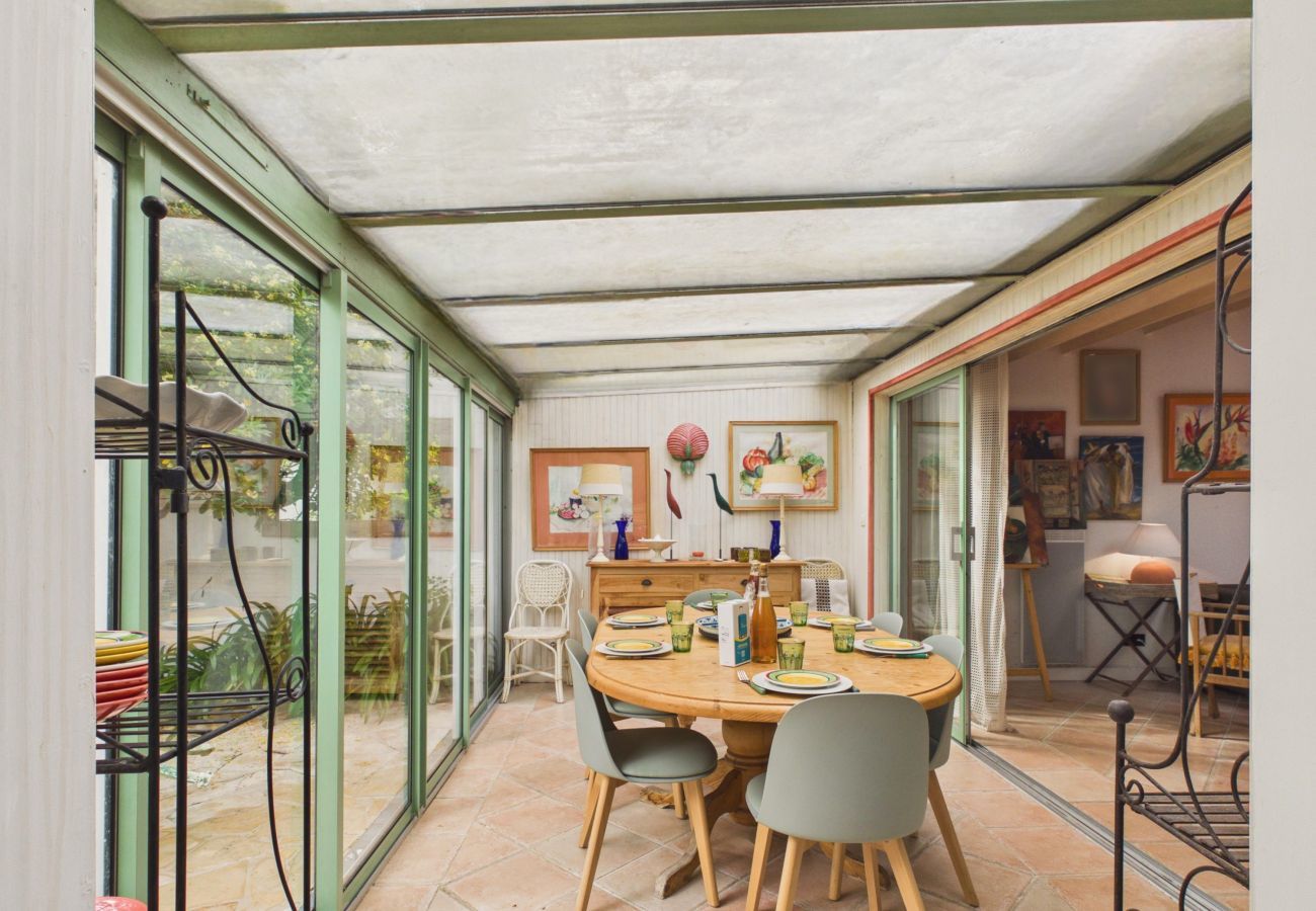House in Les Portes-en-Ré - 800m from the beach, house for 7 with garden