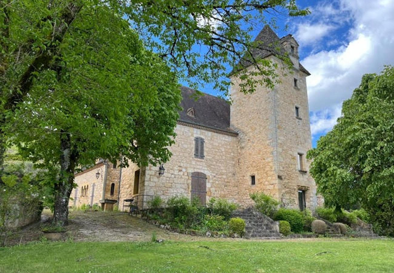 House in Saint-Cyprien - Magnificent 16th manor with private pool for 10 