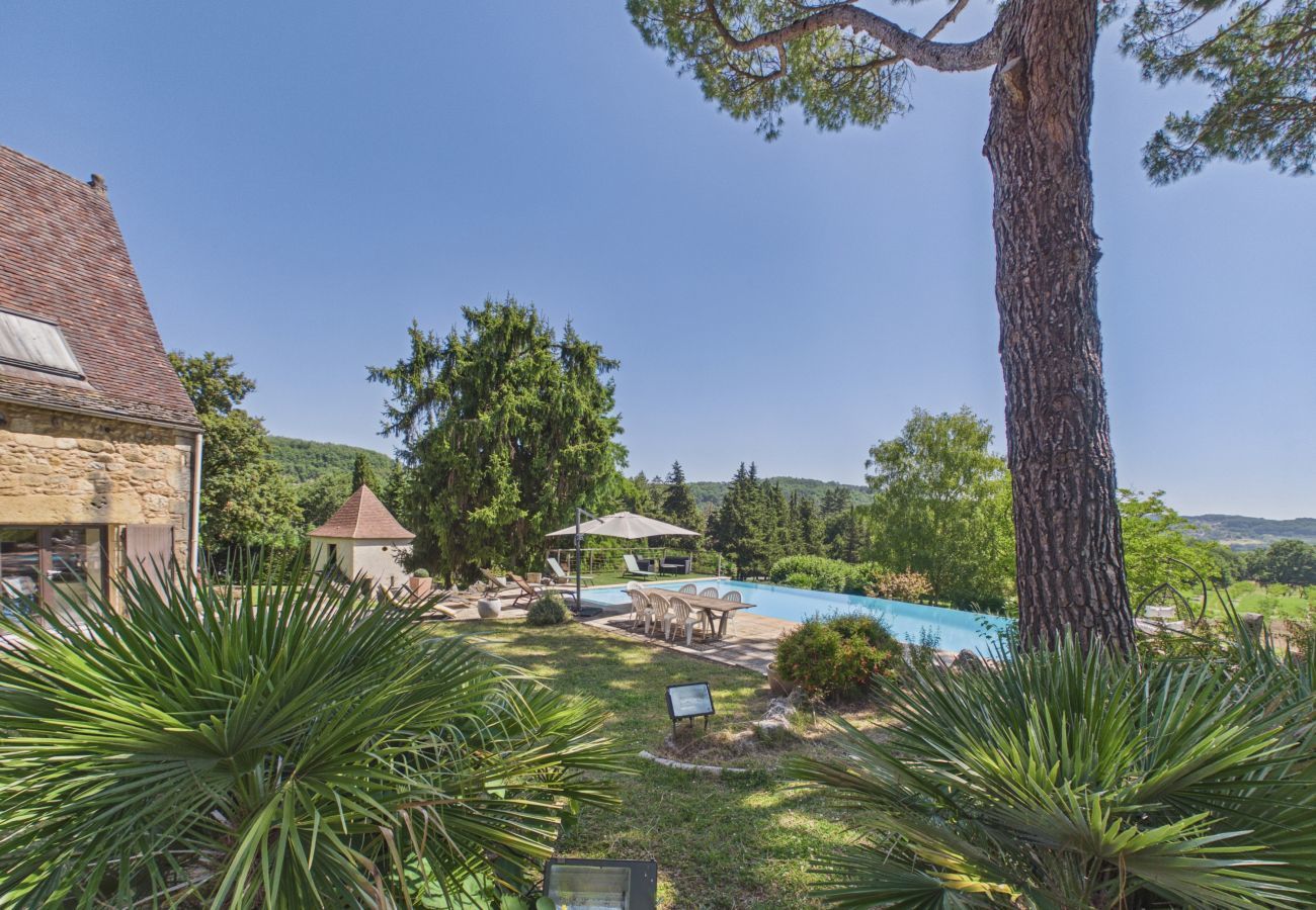 House in Saint-Cyprien - Magnificent 16th manor with private pool for 10 
