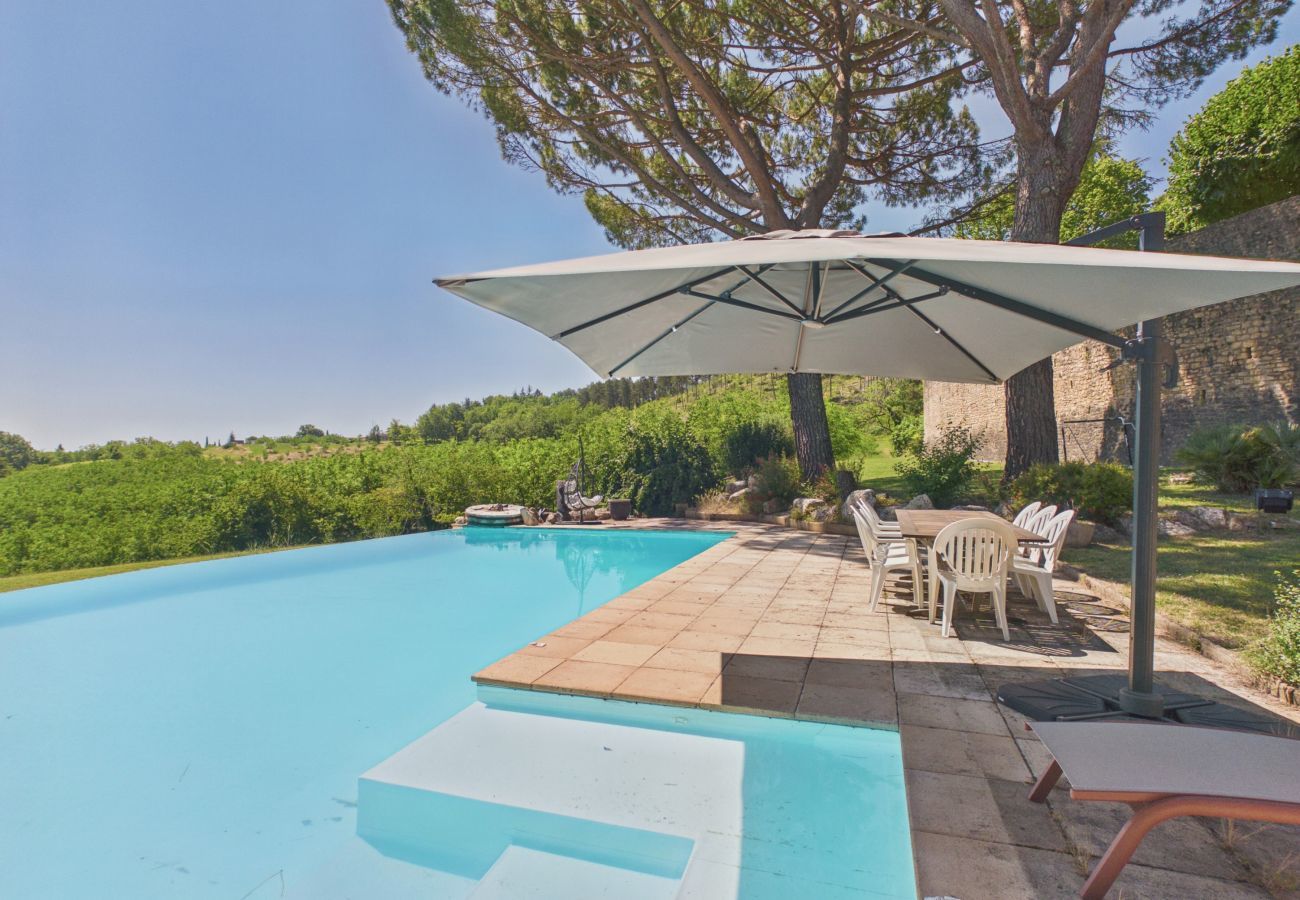 House in Saint-Cyprien - Magnificent 16th manor with private pool for 10 