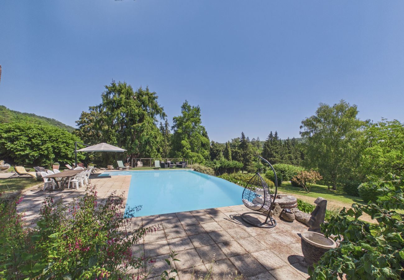 House in Saint-Cyprien - Magnificent 16th manor with private pool for 10 