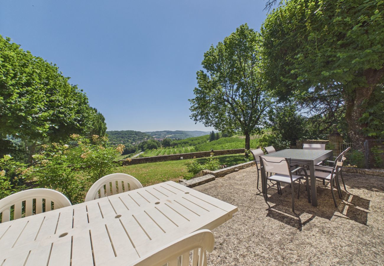 House in Saint-Cyprien - Magnificent 16th manor with private pool for 10 