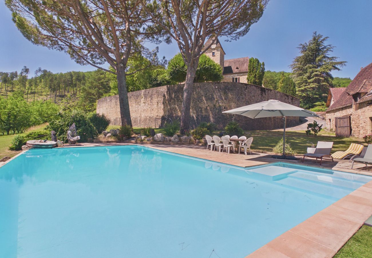 House in Saint-Cyprien - Magnificent 16th manor with private pool for 10 