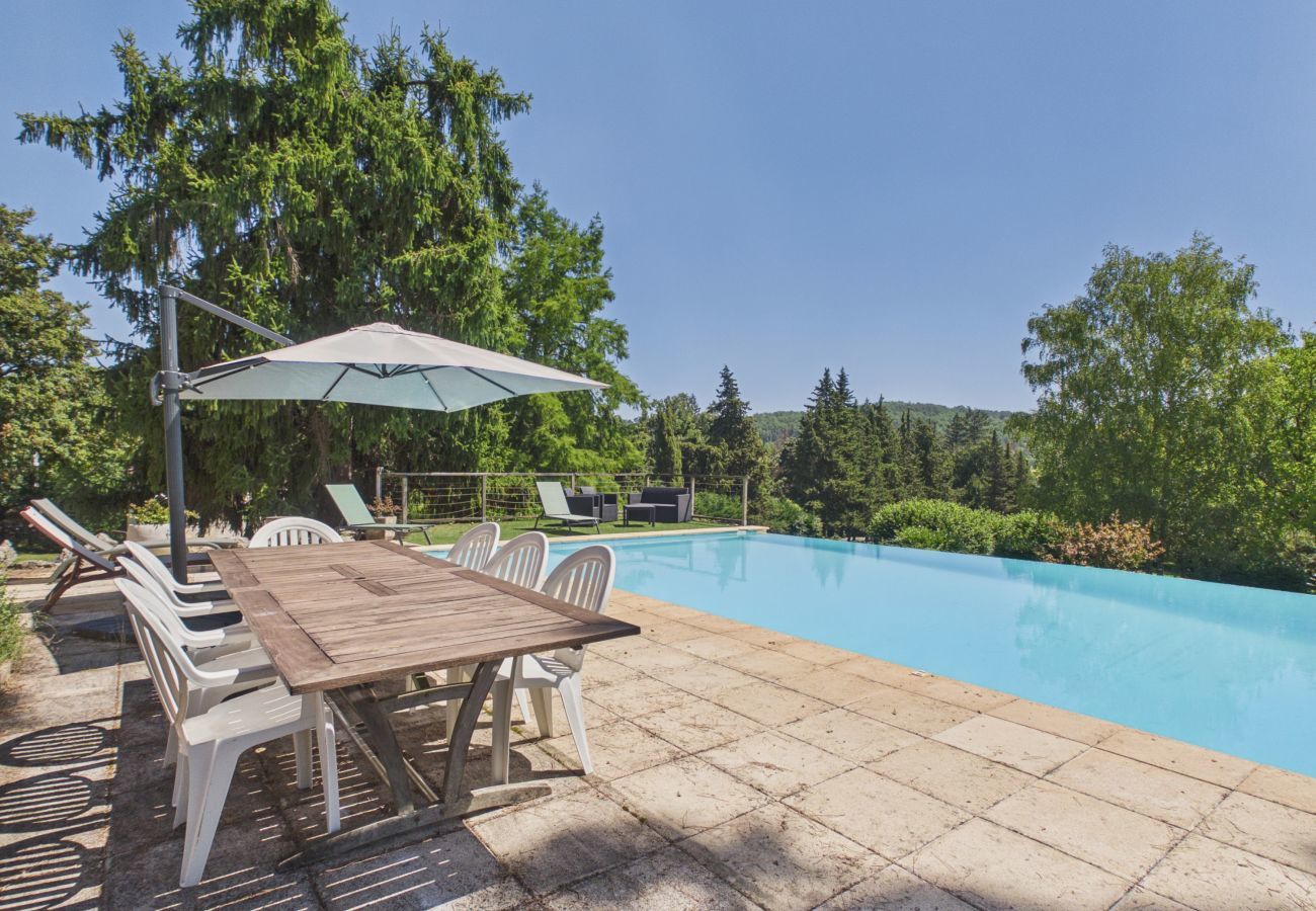 House in Saint-Cyprien - Magnificent 16th manor with private pool for 10 