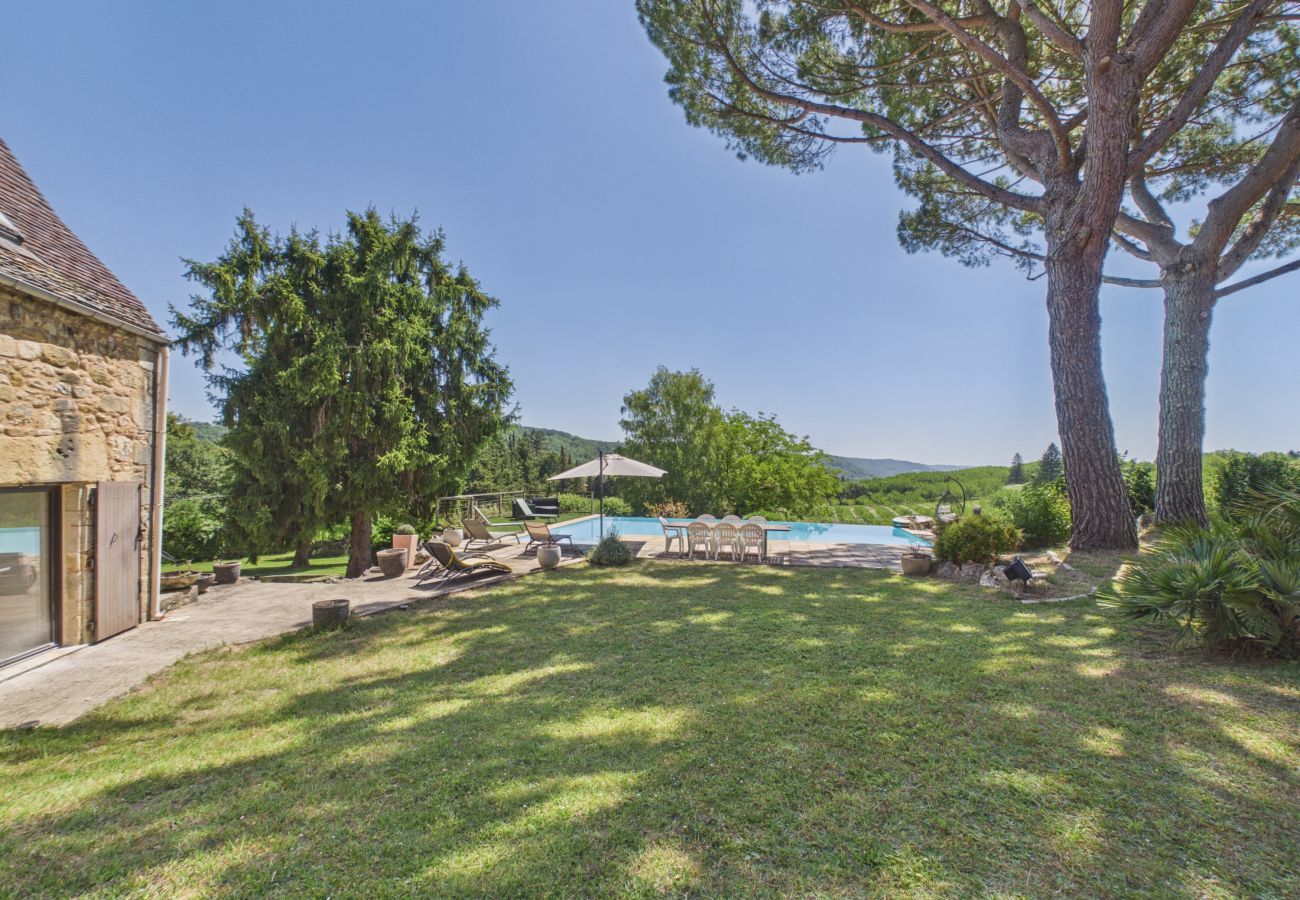 House in Saint-Cyprien - Magnificent 16th manor with private pool for 10 