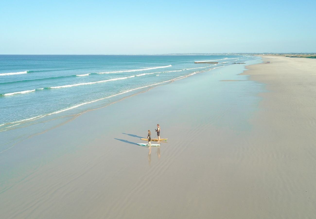 House in Saint-Jean-Trolimon - 10 min from La Torche – Lovely house for 6 – Garden