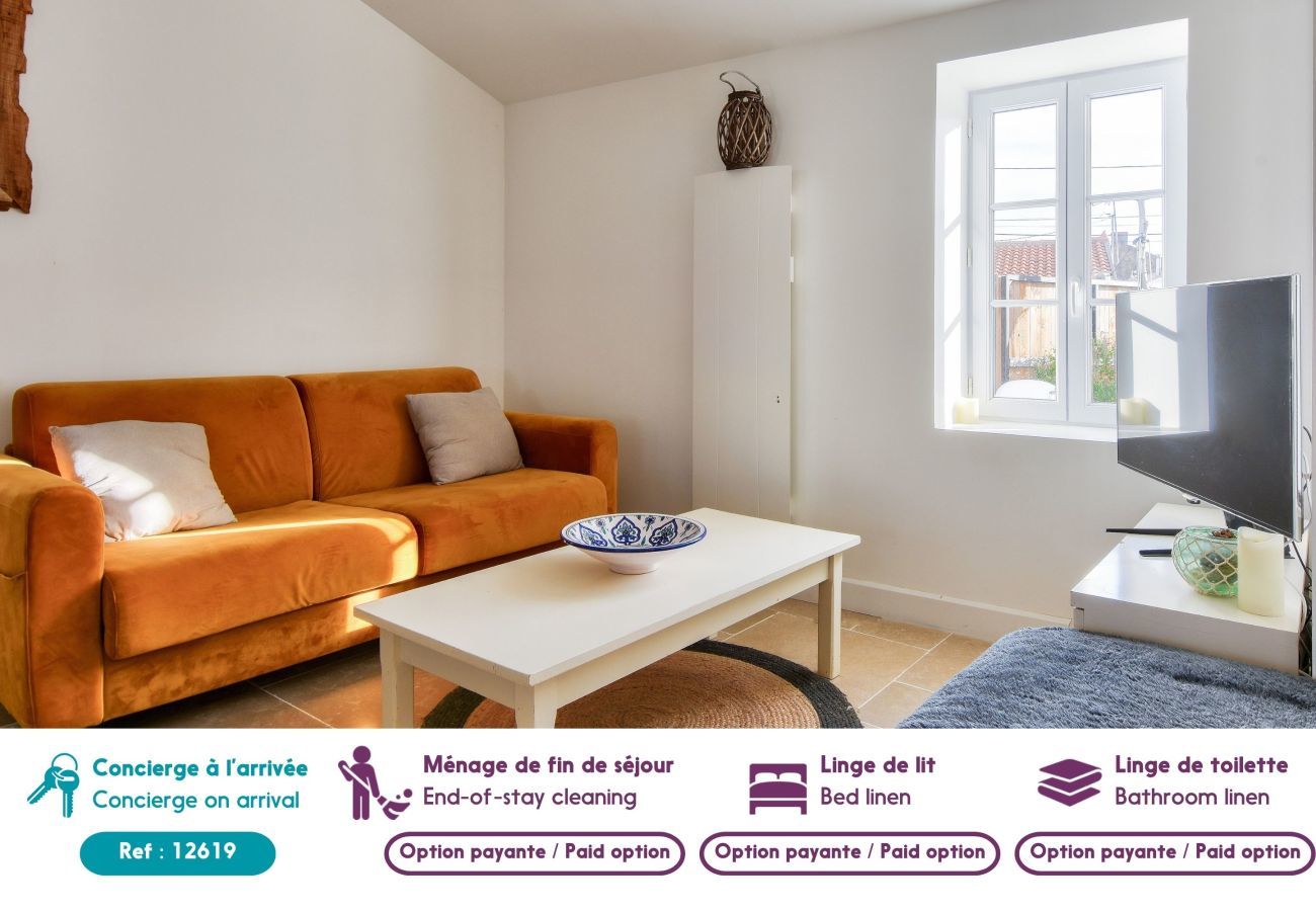 House in La Guérinière - Charming house with garden, 100m from the beach