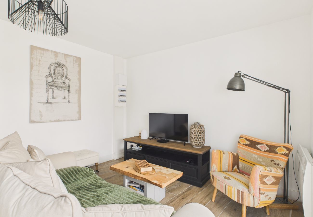 House in La Plaine-sur-Mer - Comfort for 6 to 800 m from the beach