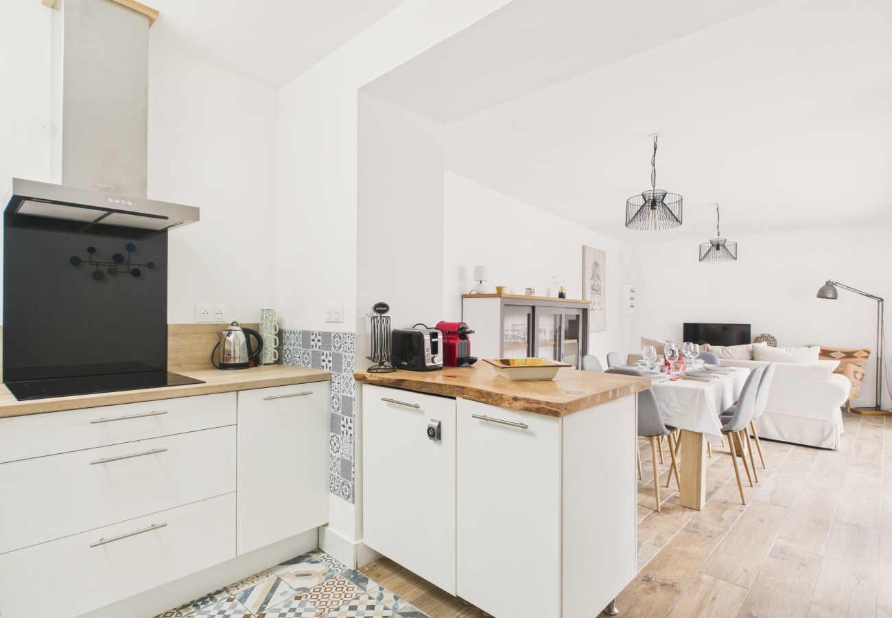 House in La Plaine-sur-Mer - Comfort for 6 to 800 m from the beach